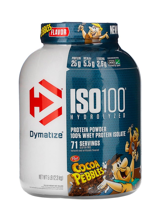 Cocoa Pebbles Protien Powder
