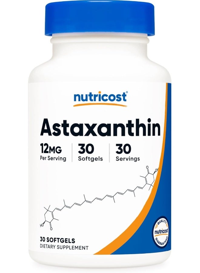 Astaxanthin 12Mg