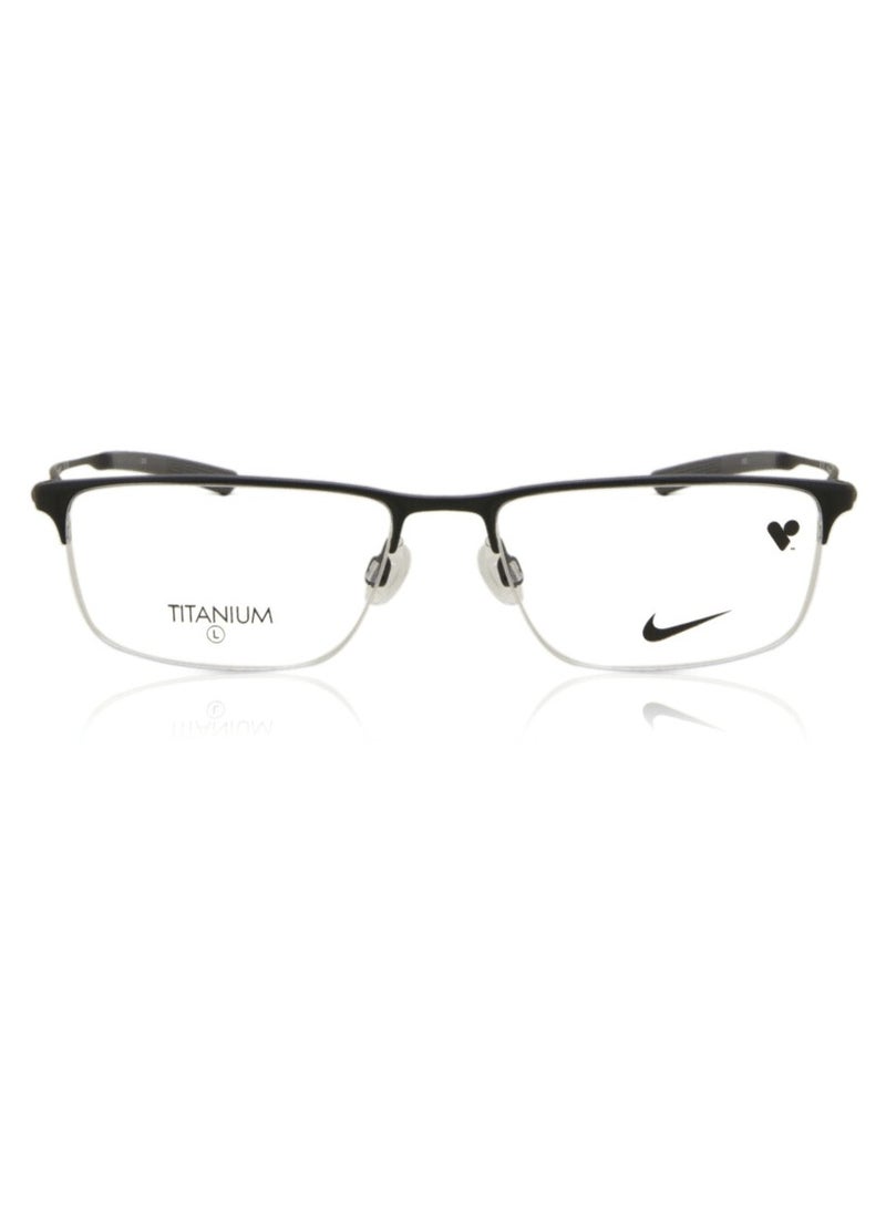 Nike NK 6064 001 56 Men's Eyeglasses Frame