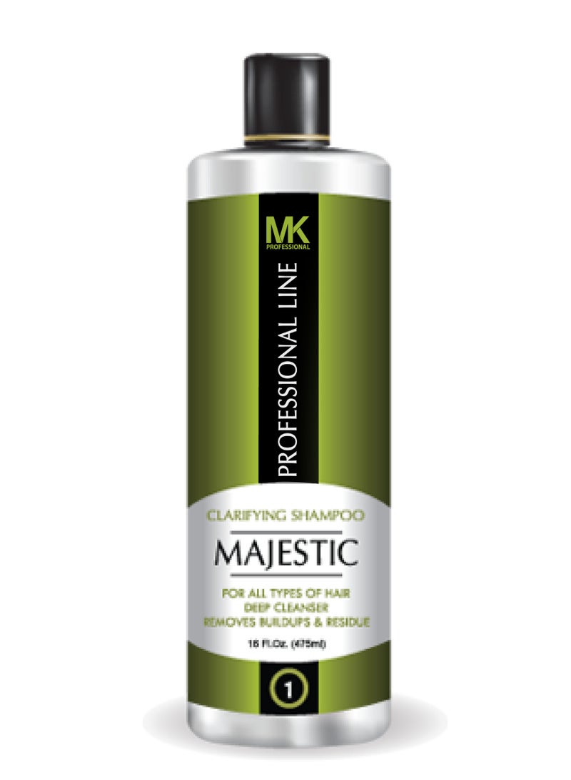 Majestic Keratin Clarifying All Hairs Shampoo for Women, 475  ml