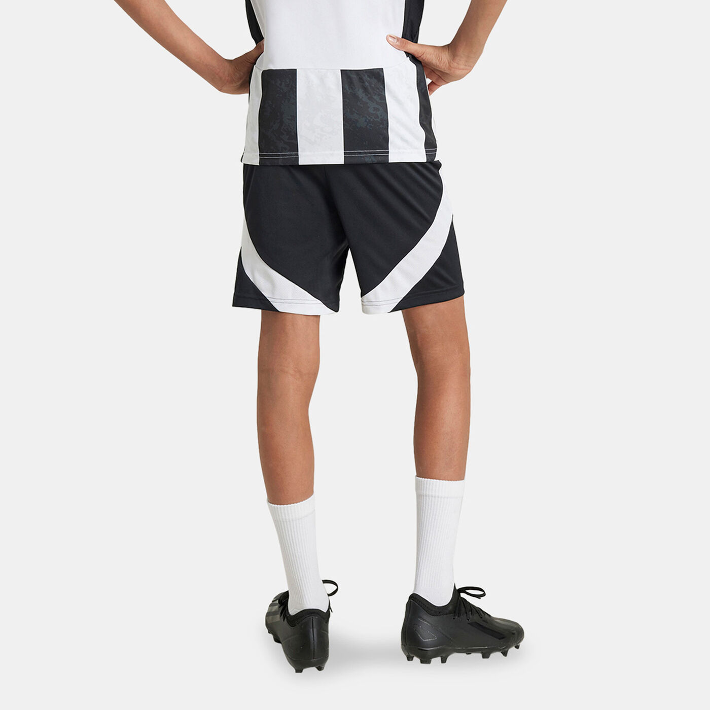 Kids Juventus 24/25 Home Replica Football Shorts