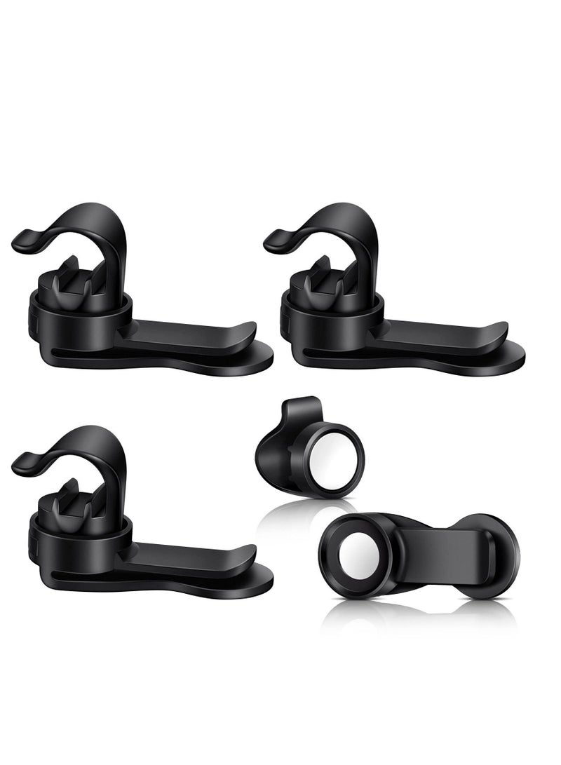 3Pcs Water Tube Clips Automatic Reset Universal Water Bladder Hose Clip Removable Hydration Pack Clamp Magnetic Hose Holder for Outdoor Cycling Running