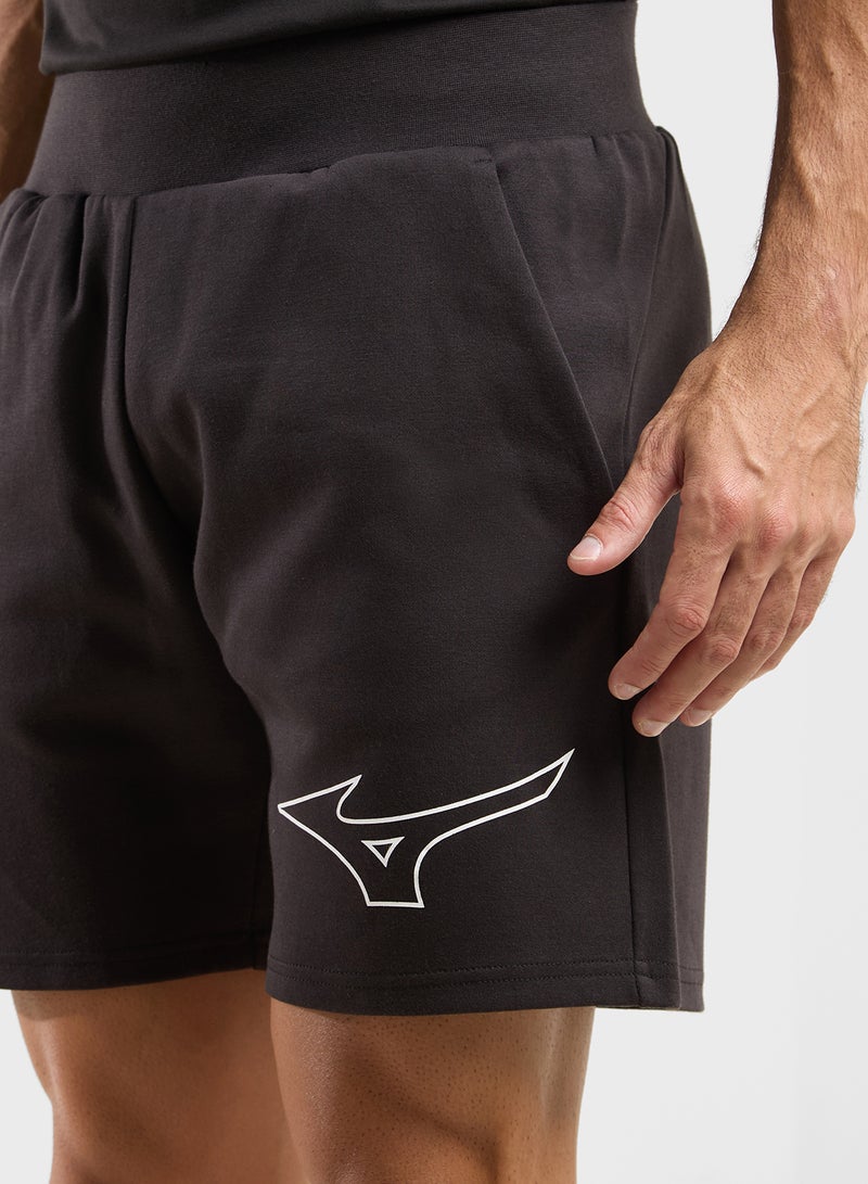 Athletics Ribbed Shorts