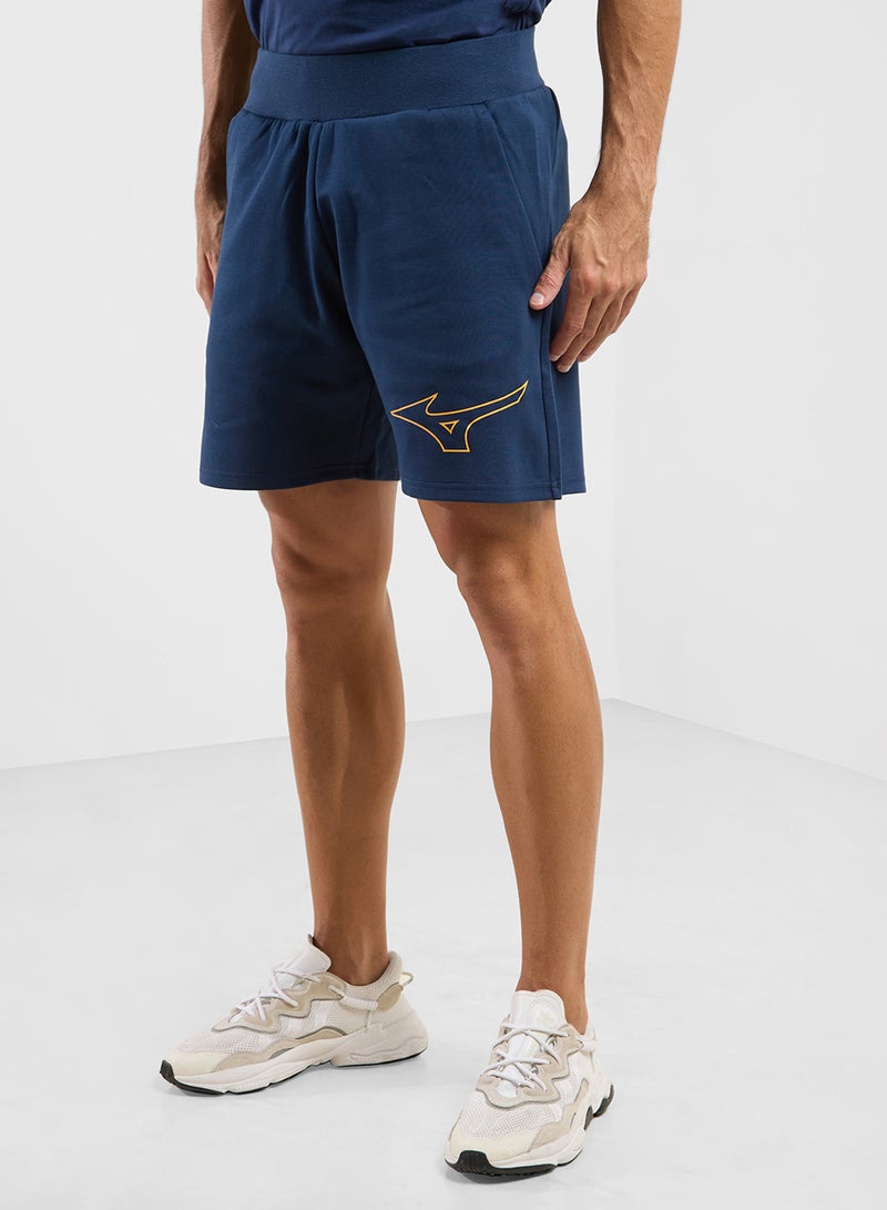 Athletics Ribbed Shorts