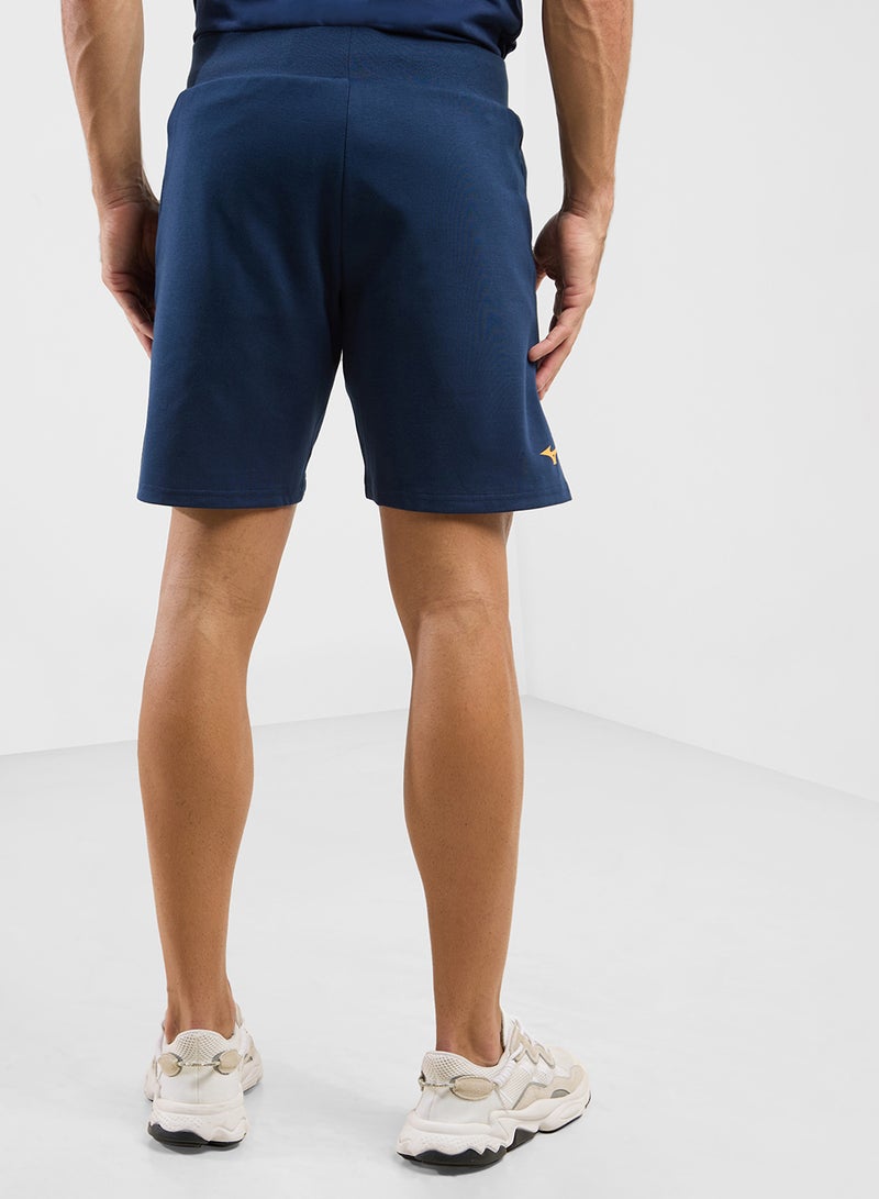 Athletics Ribbed Shorts