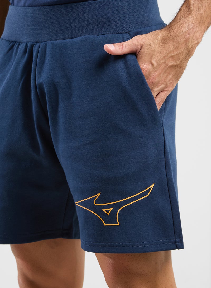 Athletics Ribbed Shorts