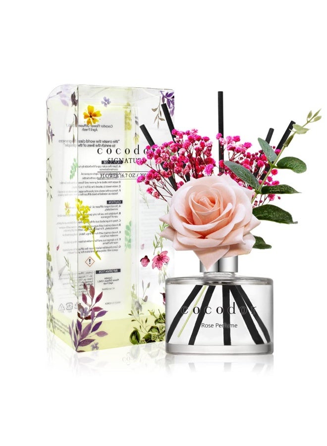 Diffuser Rose 6.7Oz Jpcofl200Rpop