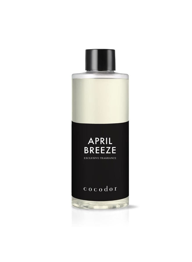 Reed Diffuser Oil Refill April Breeze 6.7Oz 200Ml 1 Pack