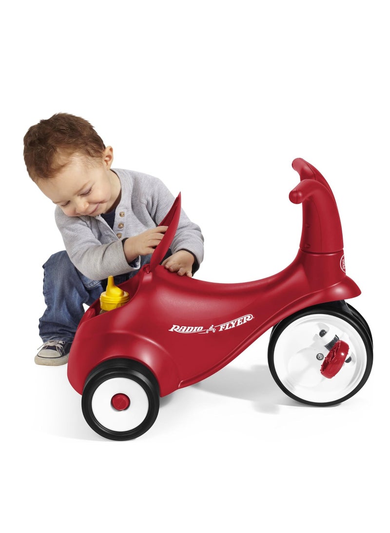 Radio Flyer Scoot 2 Pedal Red