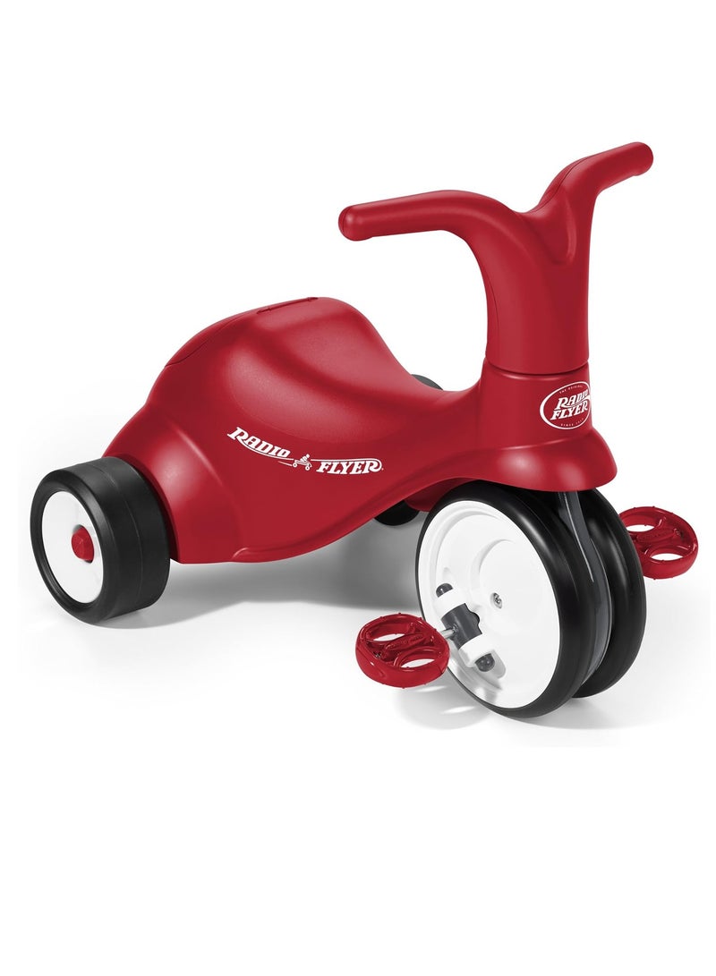 Radio Flyer Scoot 2 Pedal Red