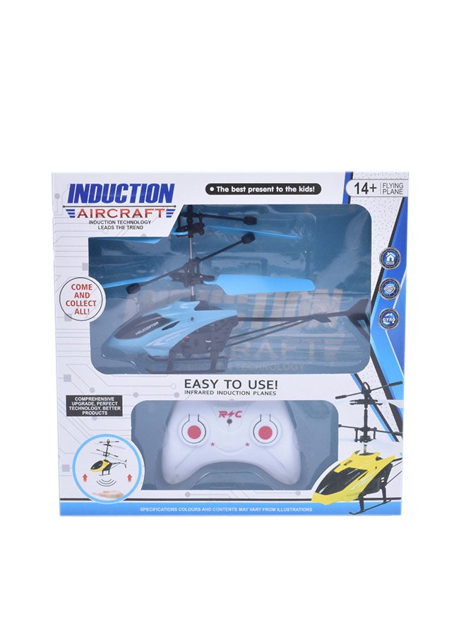 Flying Mini RC Infraed Induction Helicopter ZF2206301- Assorted