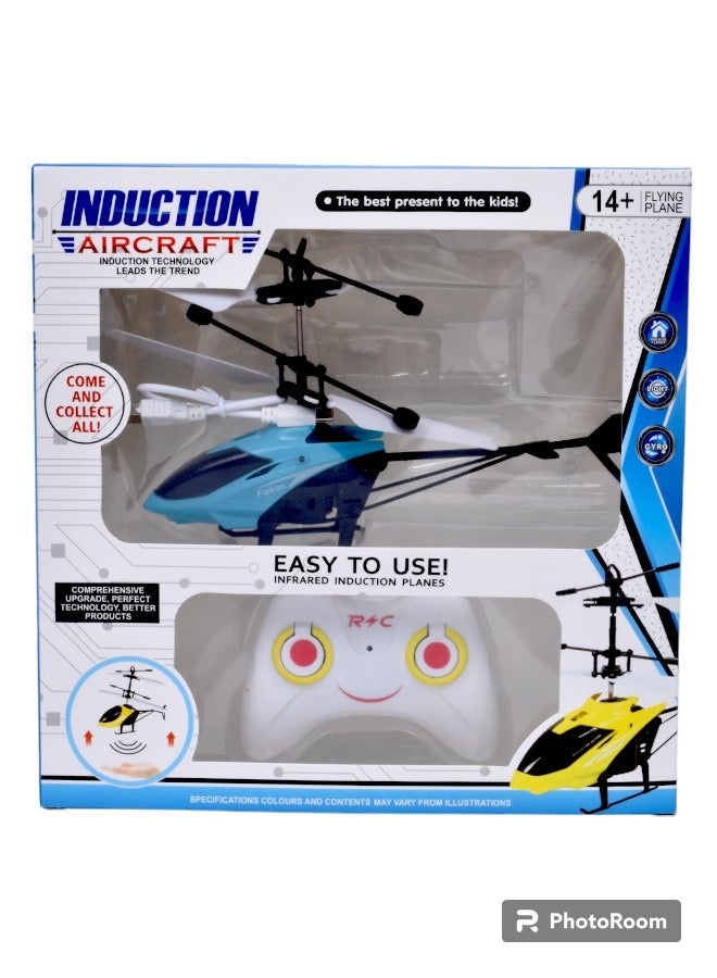 Flying Mini RC Infraed Induction Helicopter ZF2206301- Assorted