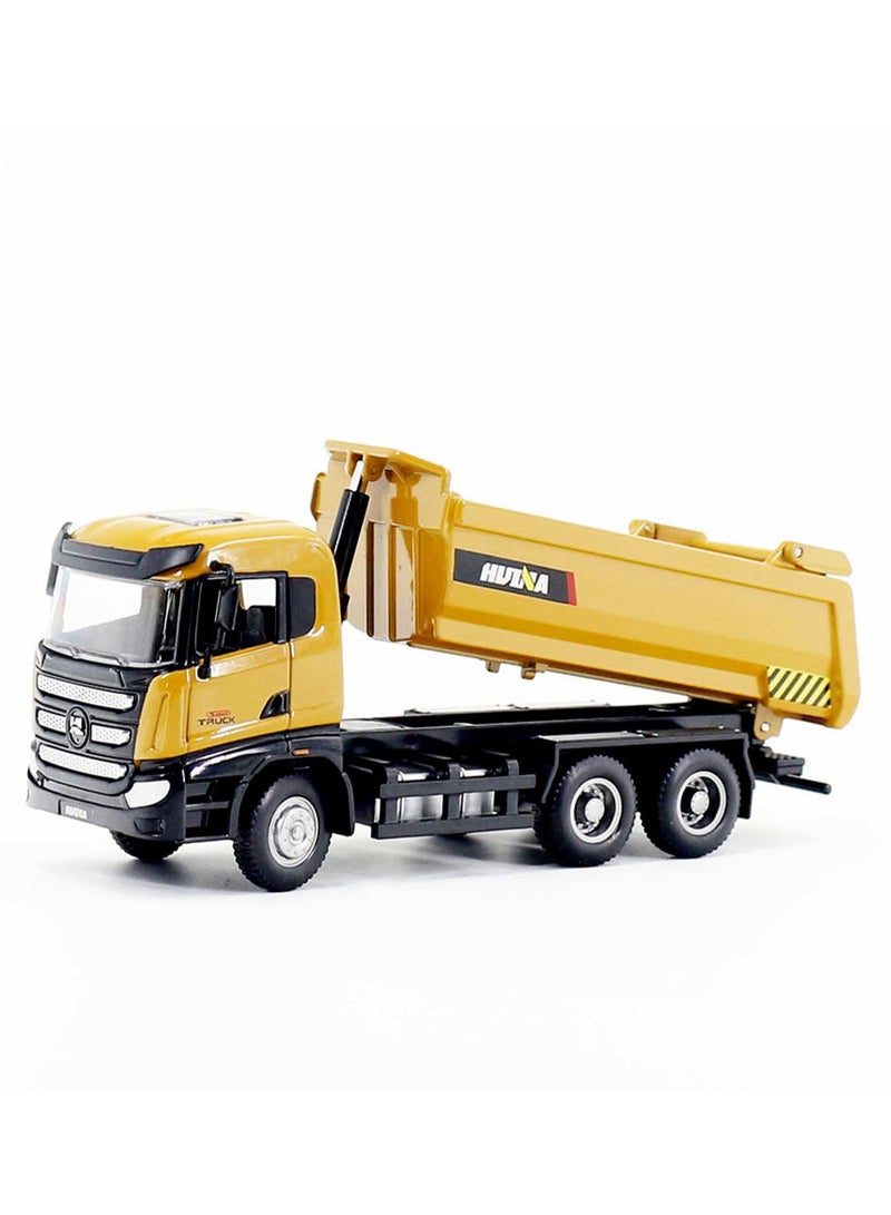 Children's Engineering Vehicle Model Toys 1/50 Engineering Vehicle Model(Engineering Dump Truck)