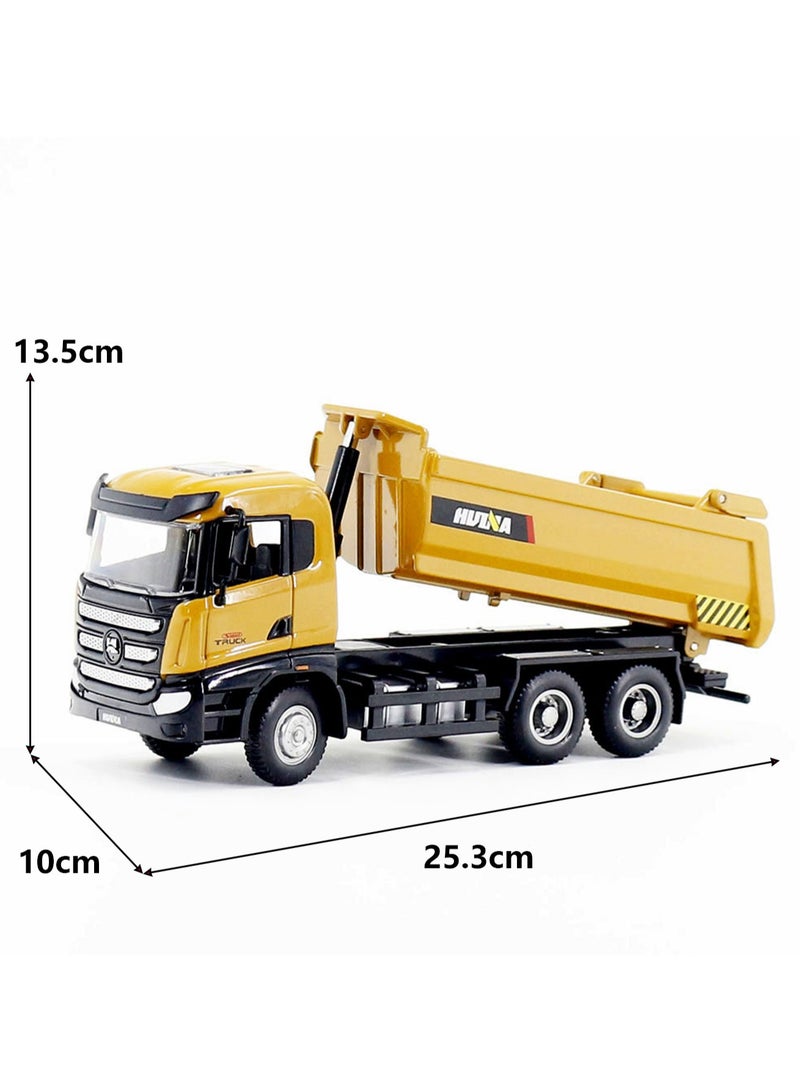 Children's Engineering Vehicle Model Toys 1/50 Engineering Vehicle Model(Engineering Dump Truck)