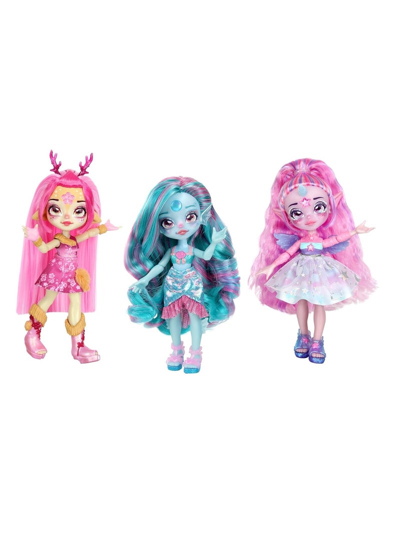 Magic Mixies Pixlings Doll Single Pk Teal