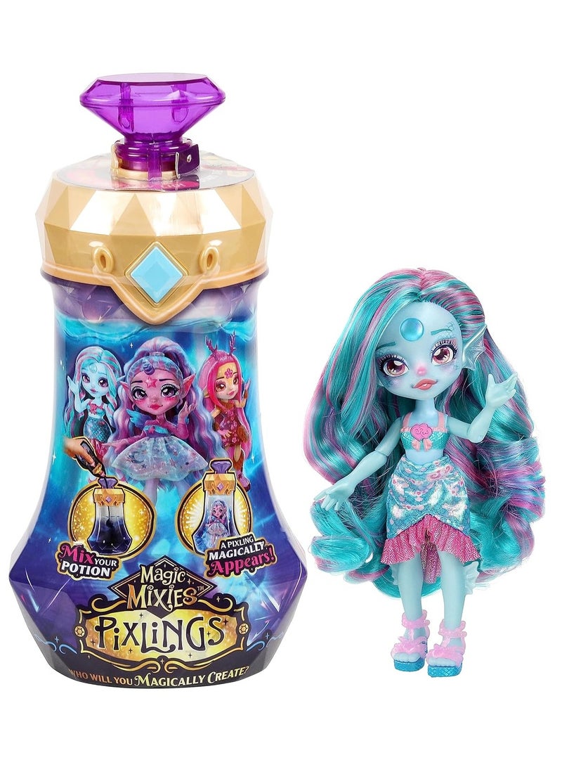 Magic Mixies Pixlings Doll Single Pk Teal