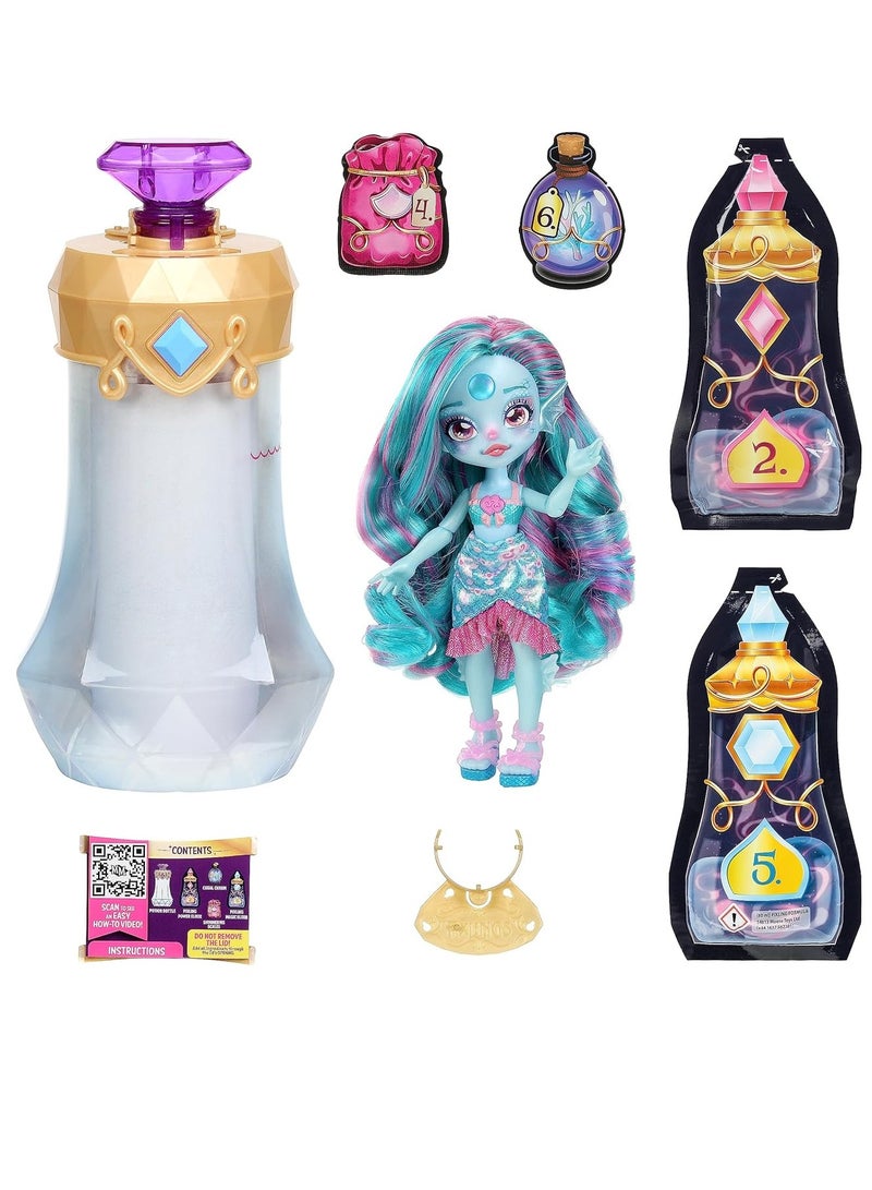 Magic Mixies Pixlings Doll Single Pk Teal