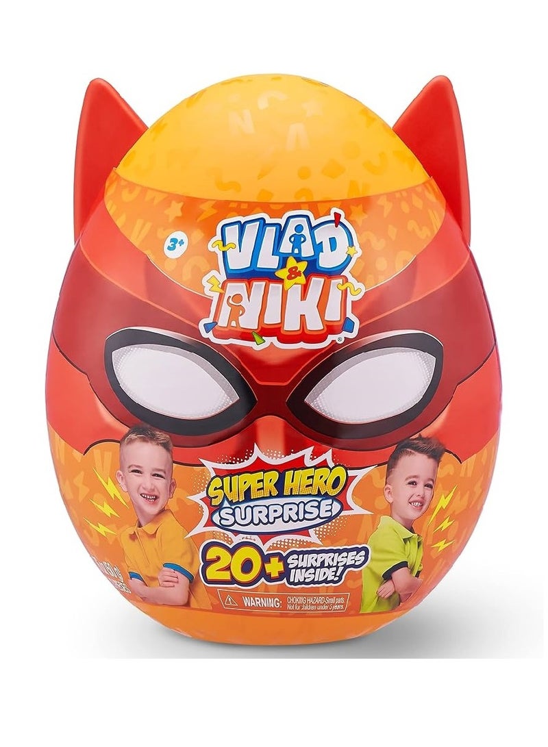 Zuru Vlad & Nikki Superhero Surprise Egg S1 Red