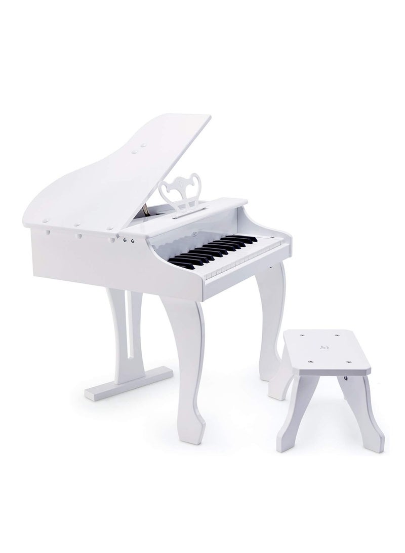 Hape Deluxe Grand Piano White