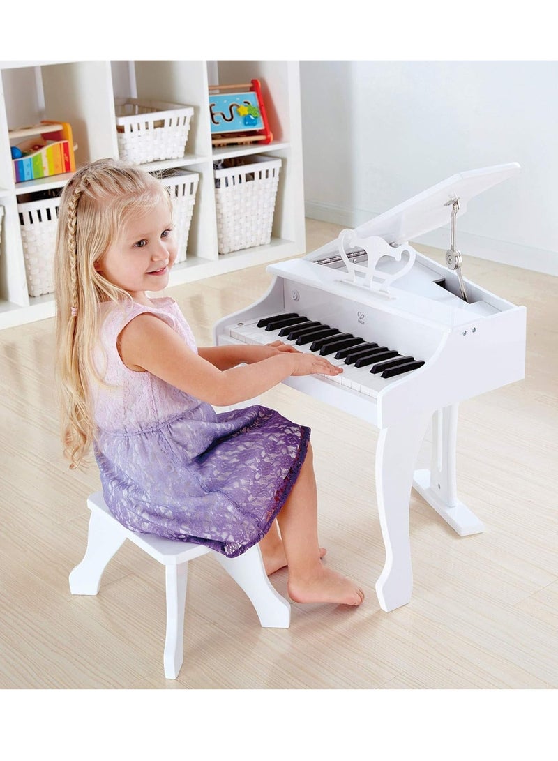 Hape Deluxe Grand Piano White