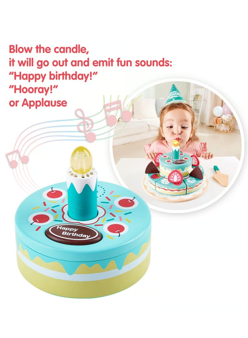 Hape Interactive Happy Birthday Cake