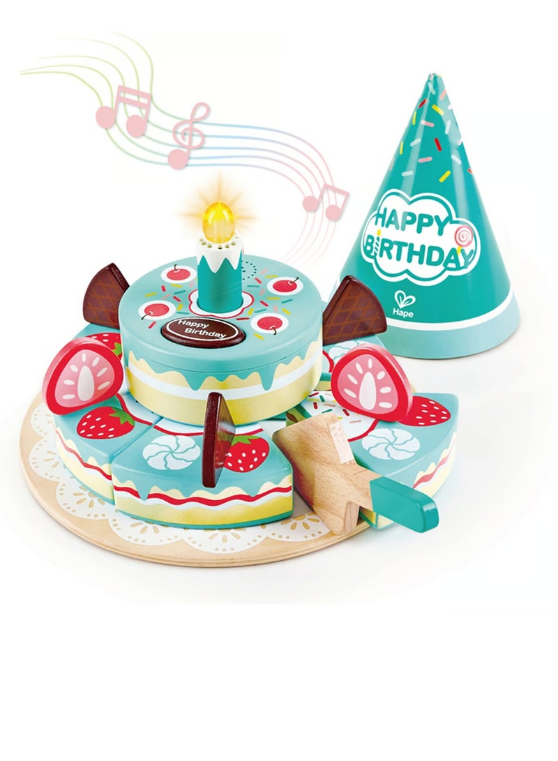 Hape Interactive Happy Birthday Cake