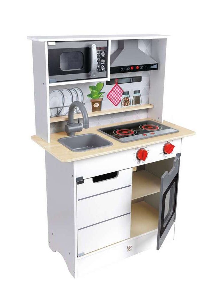 Hape Super Serve Kitchen Playset