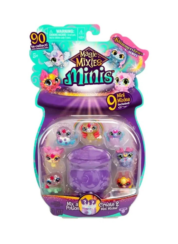 Magic Mixies Minis S1 9 Pack