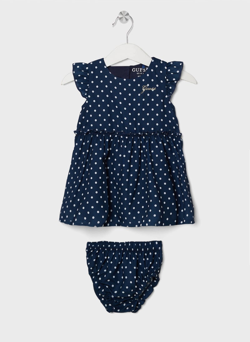 Infant Essential Chiffon Dress & Panties