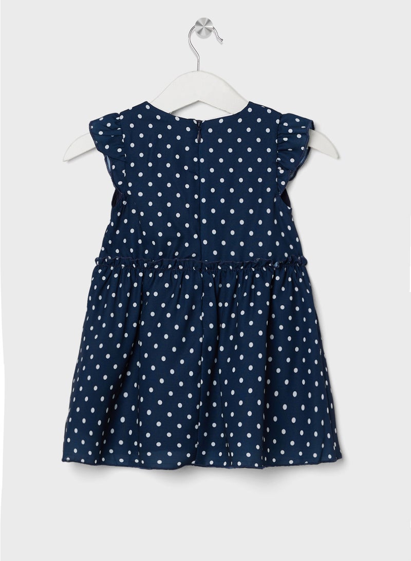 Infant Essential Chiffon Dress & Panties