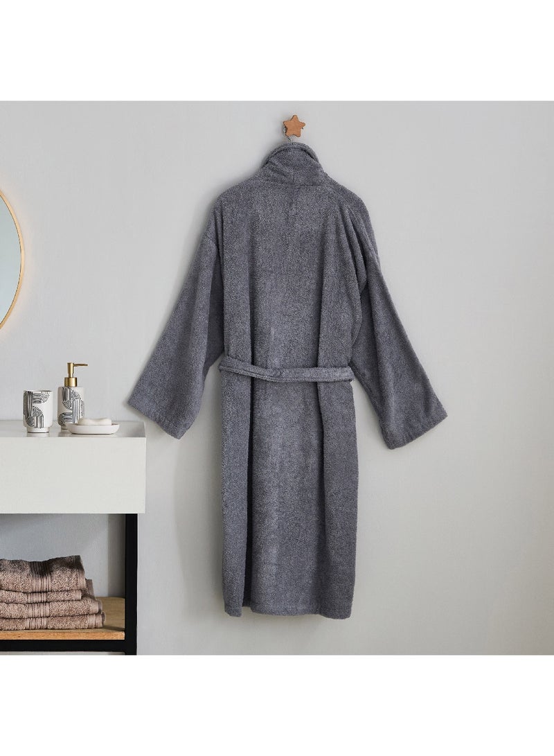 Essential Adult Shawl Bathrobe Large