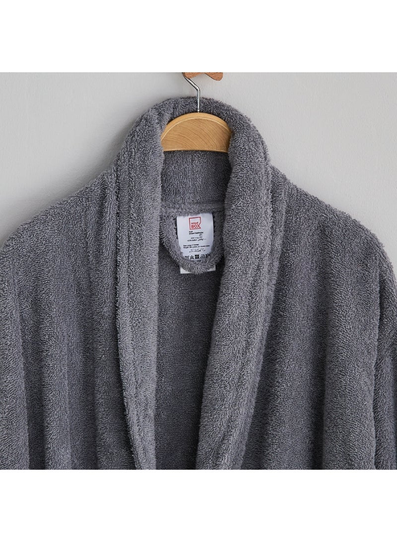 Essential Adult Shawl Bathrobe Large