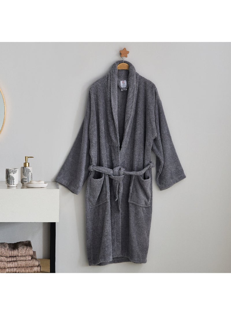 Essential Adult Shawl Bathrobe Large
