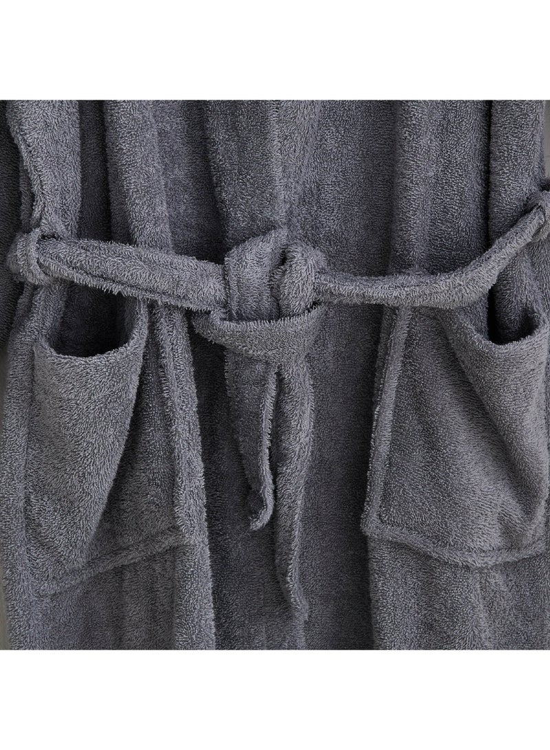 Essential Adult Shawl Bathrobe Large