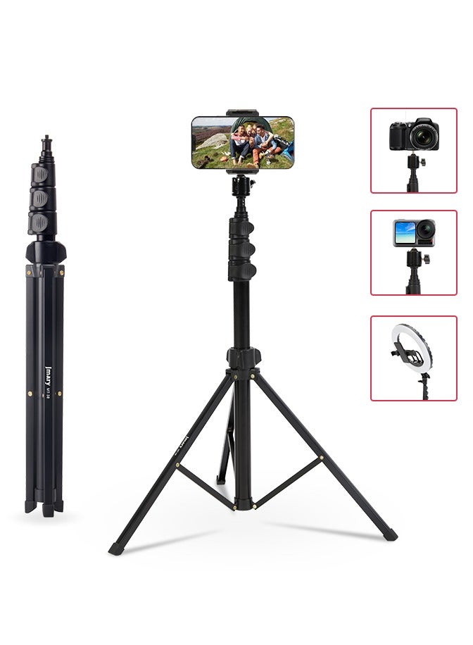 Tripod jmary mt-38, floor for photo/video cameras, 590-1680mm, Black