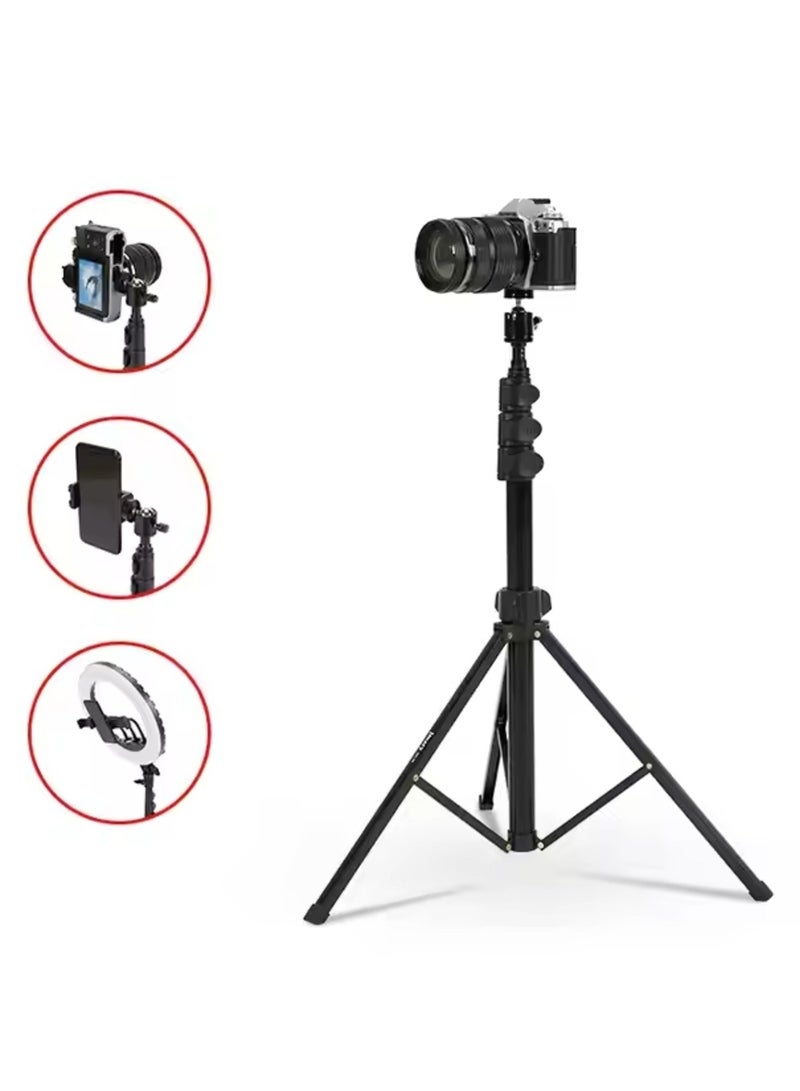 Tripod jmary mt-38, floor for photo/video cameras, 590-1680mm, Black