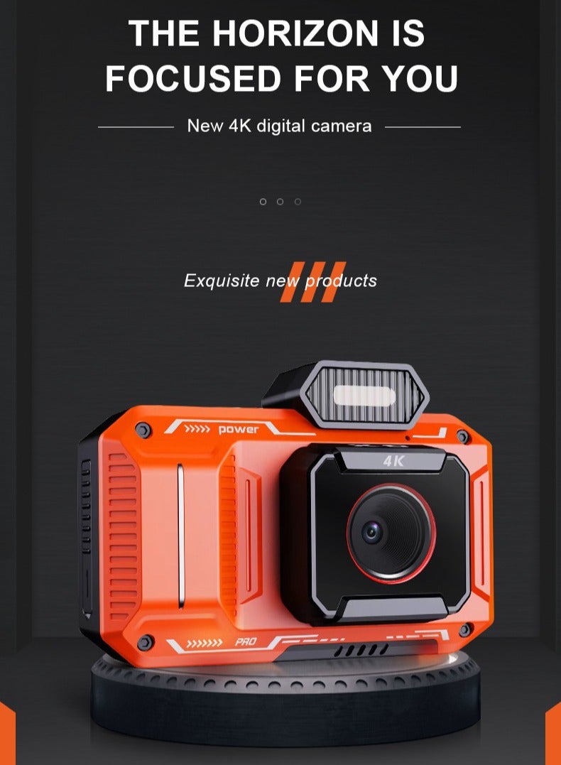 48MP Full HD 1080 Digital Camera With 18X digital Zoom and 2.88