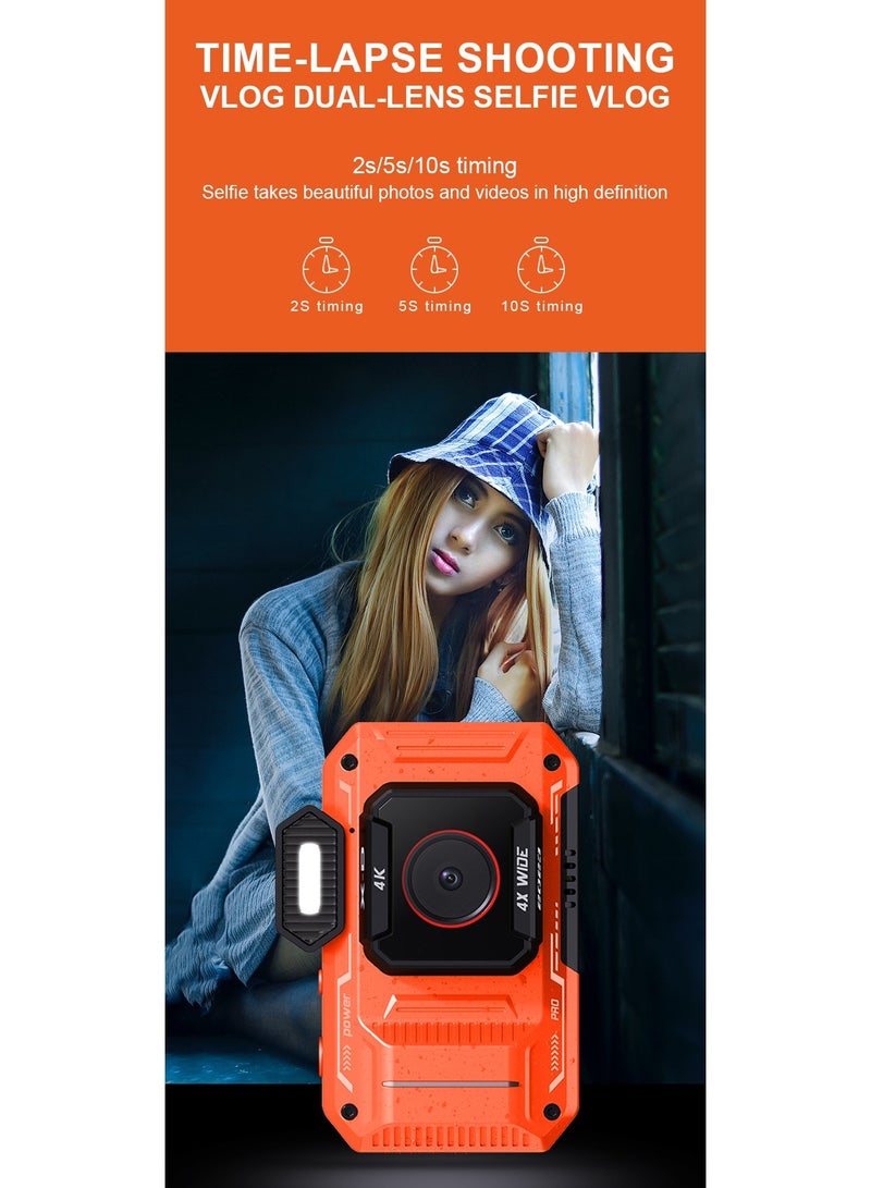 48MP Full HD 1080 Digital Camera With 18X digital Zoom and 2.88