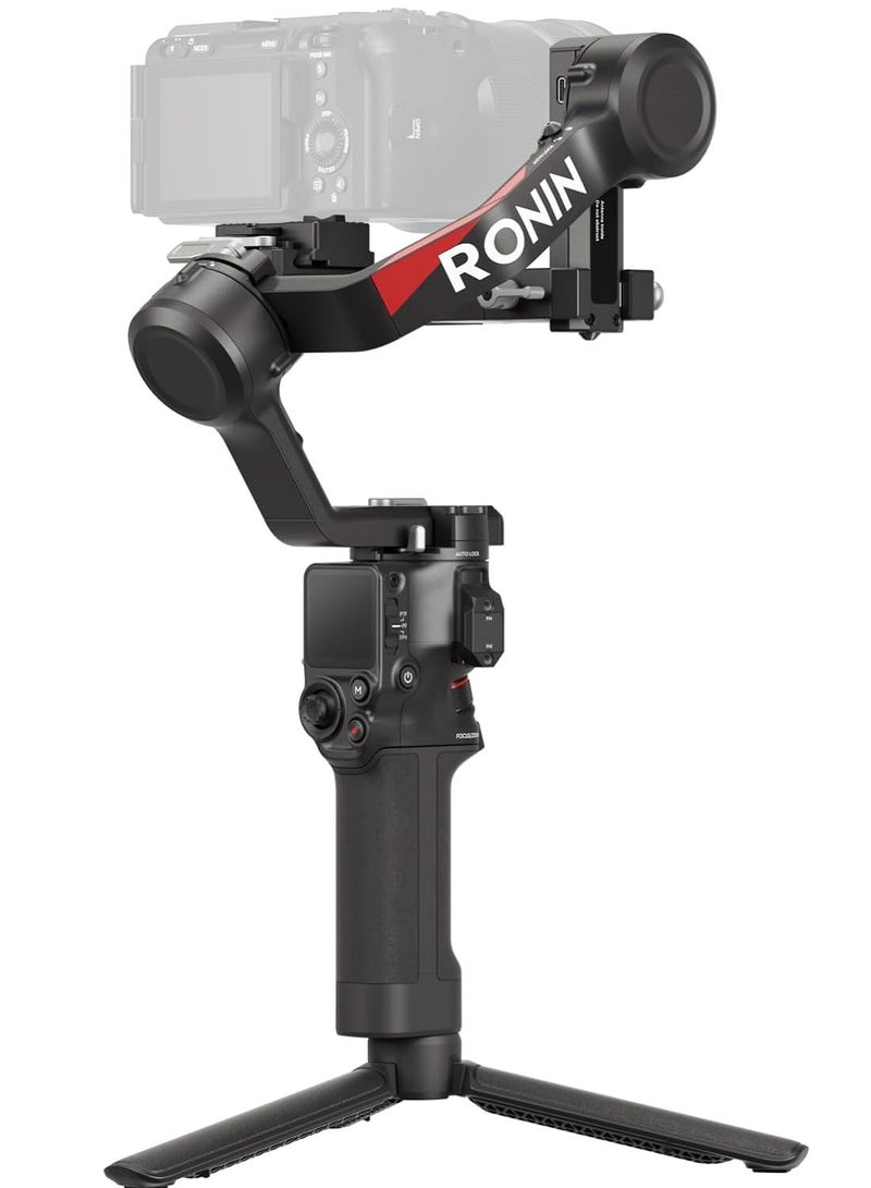 DJI RS 4 3-Axis Gimbal Stabilizer for DSLR and Mirrorless Cameras - Black