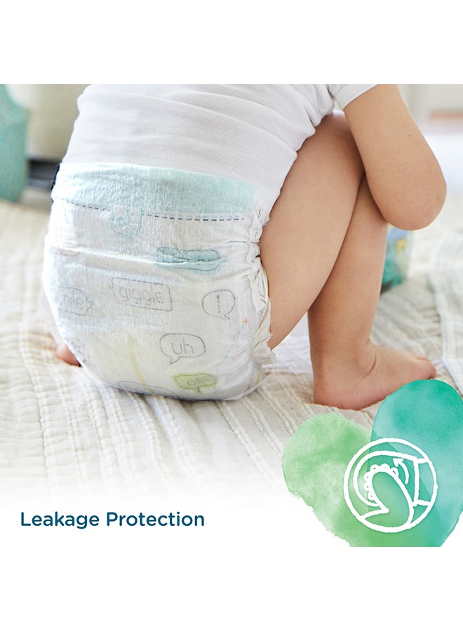 Pure Protection Diapers, Size 4, 9-14kg, 112 Count