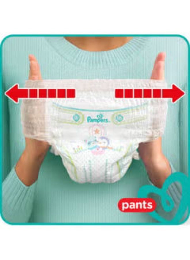 2-Pack Diaper Pants, Size 5, 12-18 Kg, 58 Diapers