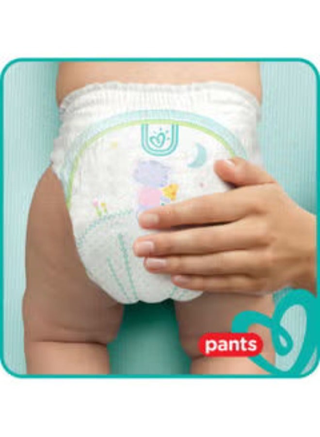 2-Pack Diaper Pants, Size 5, 12-18 Kg, 58 Diapers