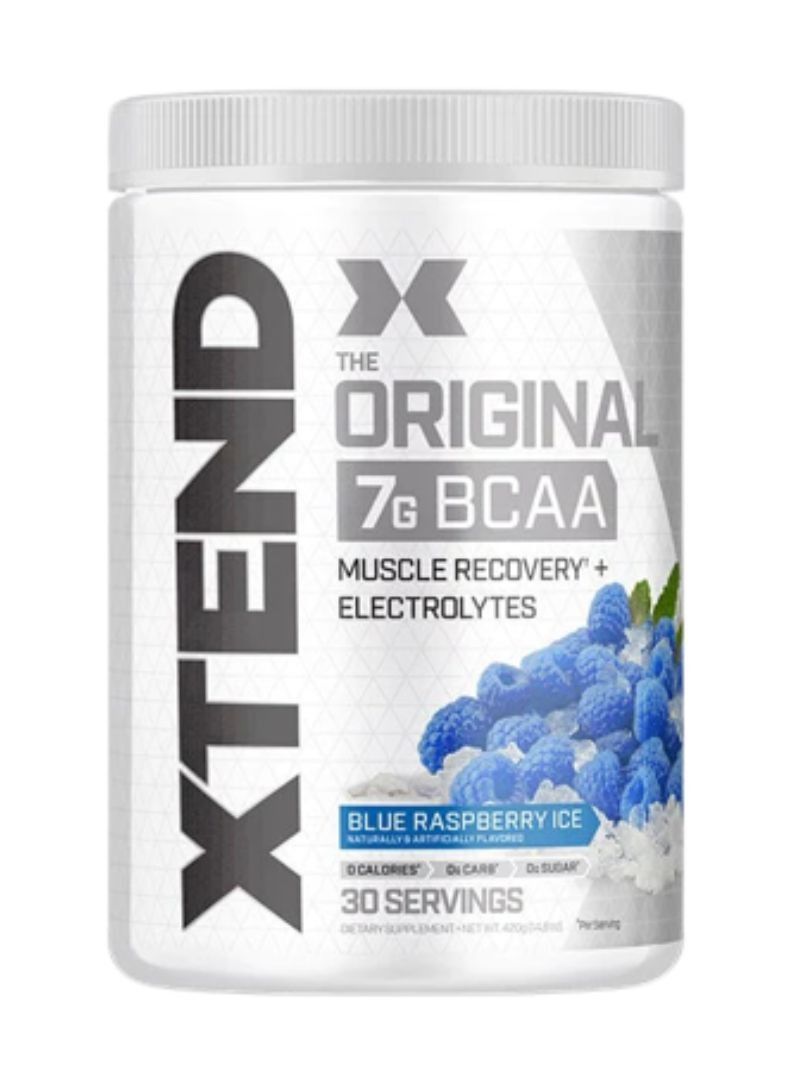 Scivation Xtend BCAA 30 Servings - Blue Raspberry Ice