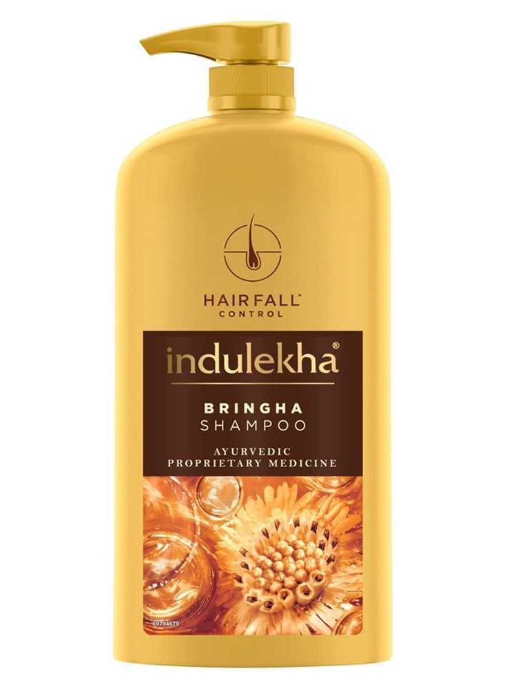 ndulekha Bringha Shampoo 1L|| Proprietary Ayurvedic Medicine for Hairfall|| 1L