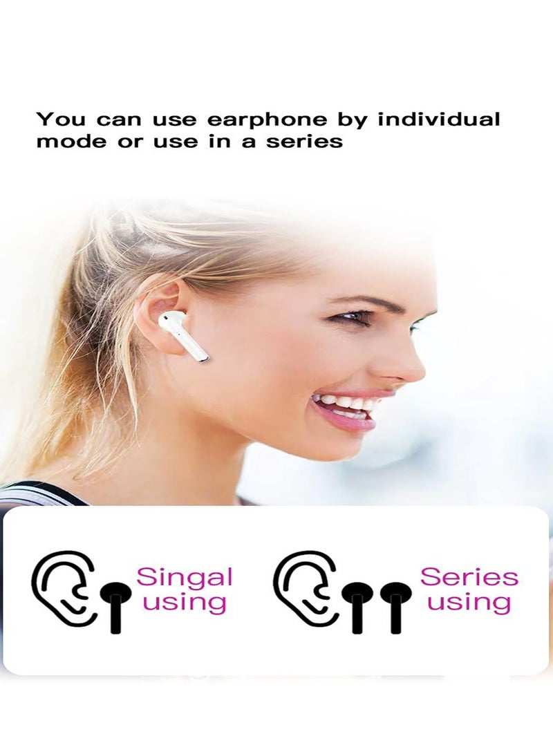 TWS05 Mini Sound Earbuds Wireless Bluetooth TWS Bluetooth Earphone White