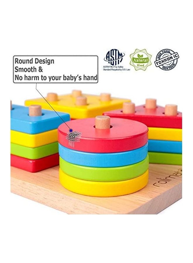 Toddler Toys Boys Girls Wooden Educational Toys