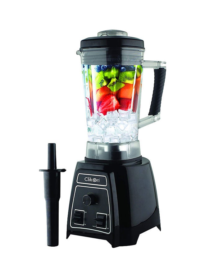 Commercial Blender Pc Unbreakable Jar 1500 W CK2608 Black