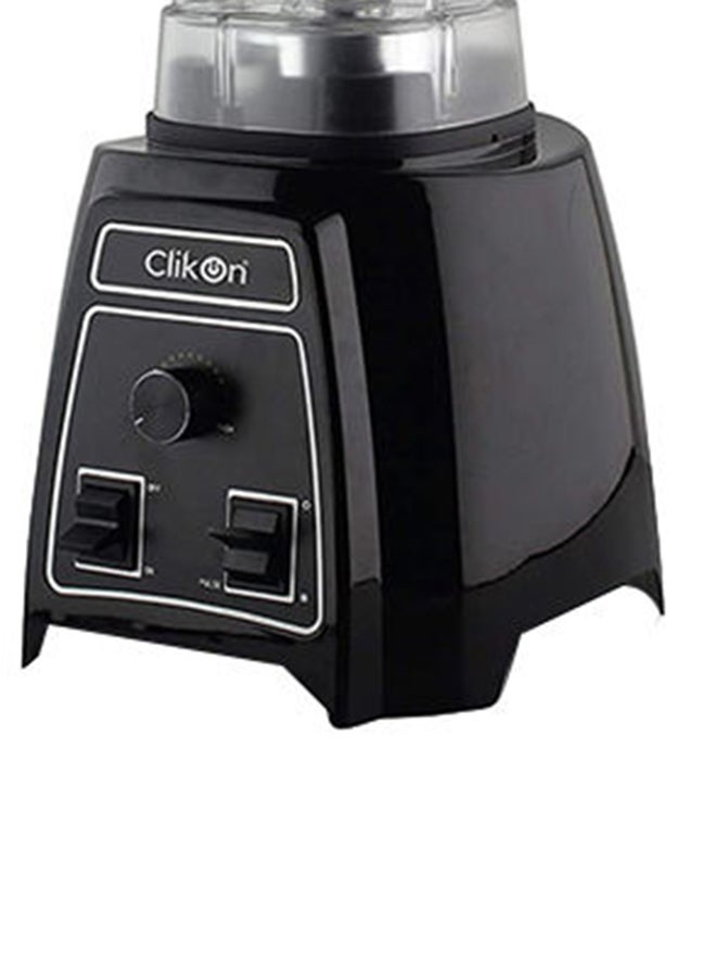 Commercial Blender Pc Unbreakable Jar 1500 W CK2608 Black