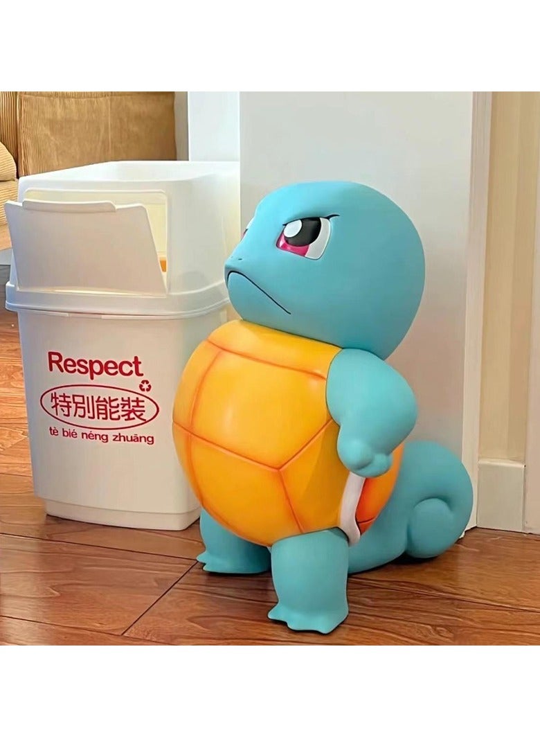 Giant Squirtle Statue - Home Decor Anime Room Studio Art Interior Design