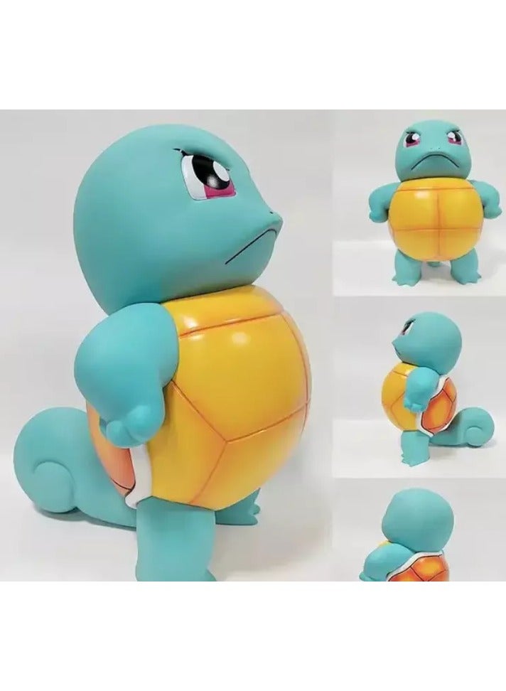 Giant Squirtle Statue - Home Decor Anime Room Studio Art Interior Design